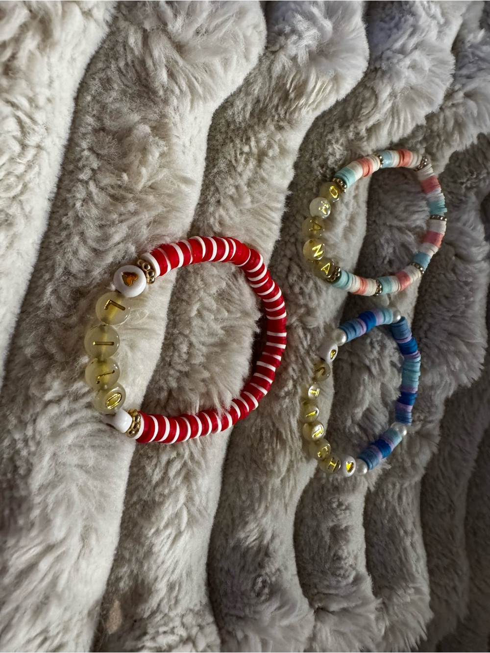Lilo and Stitch Clay Beaded Bracelets
